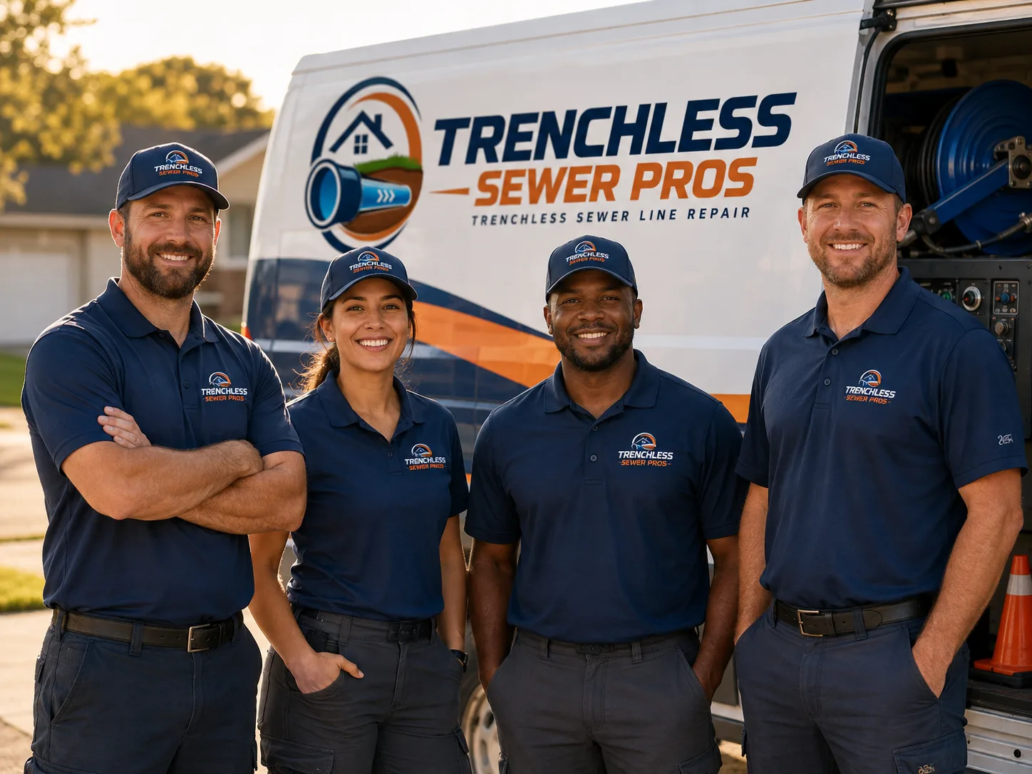 Trenchless Sewer Repair company in Abell, MD